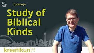Thumbnail for video: Baraminology: An Overview of Biblical Kinds
