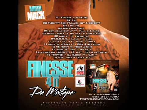 MI5TA MACK.."F*CK WITH DEM" ft ALLEY BOY & BIGG GATT