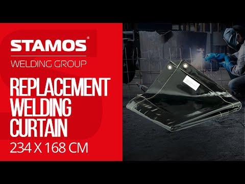 video - Replacement Welding Curtain