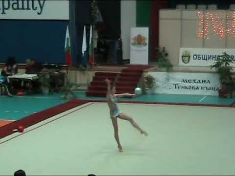 Tihomira Boneva Ball Clubs NC"J.Shishmanova" Q
