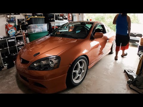RSX GET RiACTION COILOVERS