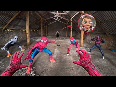 The 6 Spider-Man Brothers Escape Annabelle Serbian's Recording Tape || A Spectacular Chase!