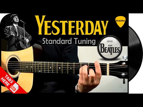 YESTERDAY 🎸 - The Beatles / GUITAR Cover / MusikMan N°017 B