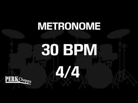 30 BPM - Practice Metronome