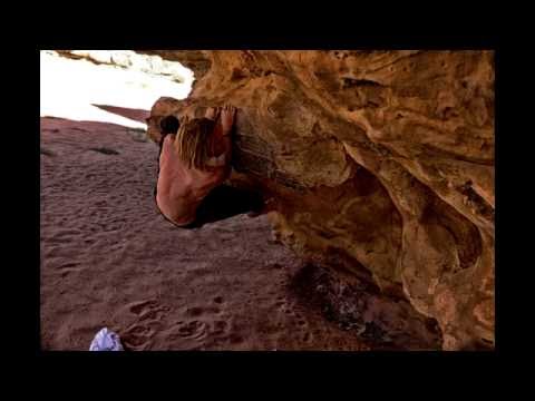 Bouldering - Algeria-Libya Tassili n'Ajjer