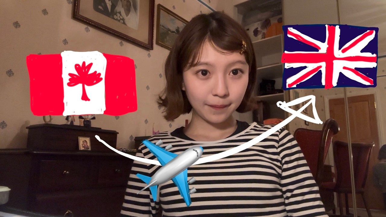 カナダの思い出。今はイギリスにいるよ