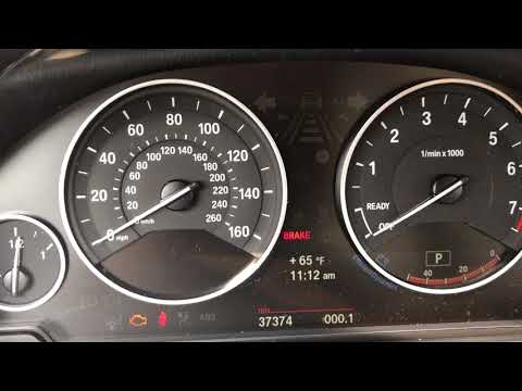 2013 BMW 328i - Service Reset Procedure