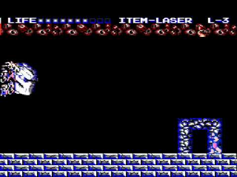 predator nes ending