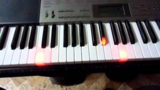 Video thumbnail for Casio LK-240 by Юрий Баслик