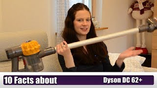 10 Facts about Dyson DC 62 + | Dyson Produkttest | Akkusstaubsauger