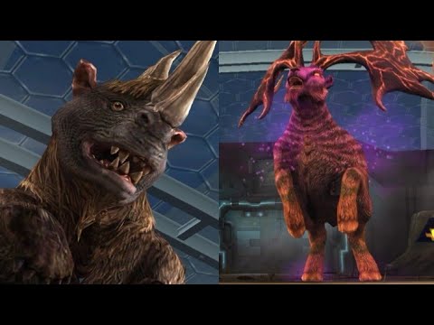 RHINOPROTODON VS MAELSTROM 08 BOSS - Jurassic World The Game