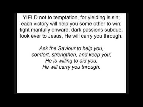 Yield Not To Temptation video