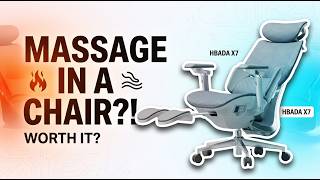 A Chair With Fans + Massage + Smart Lumbar… Worth It? (HBADA X7)
