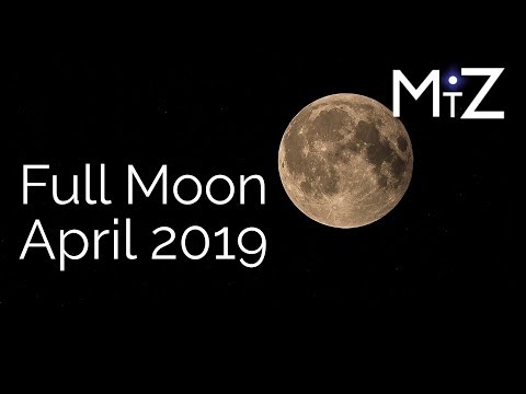 Full Moon Friday April 19th 2019 - True Sidereal Astrology