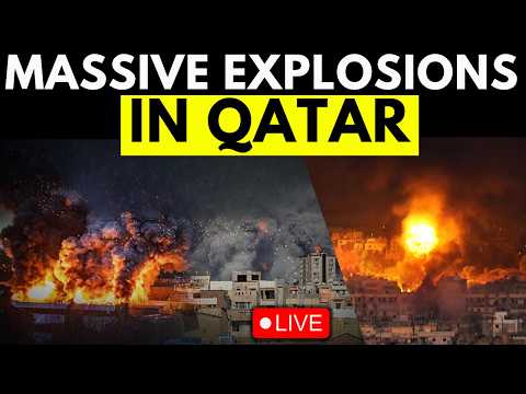 US-Iran War LIVE: Multiple Explosions In Qatar & Dubai After Tehran Launches Counter Strike | Live