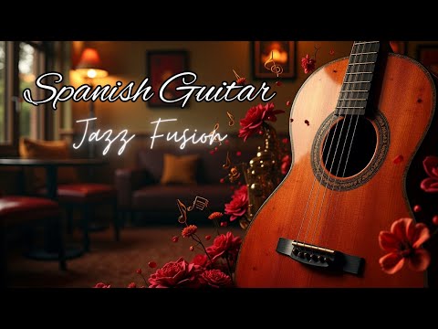 Spanish Guitar Jazz Fusion 🎸✨ | Passionate Flamenco Meets Smooth Jazz Vibes