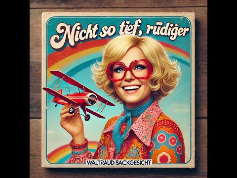 Waltraud Sackgesicht - Nicht so tief, Rüdiger