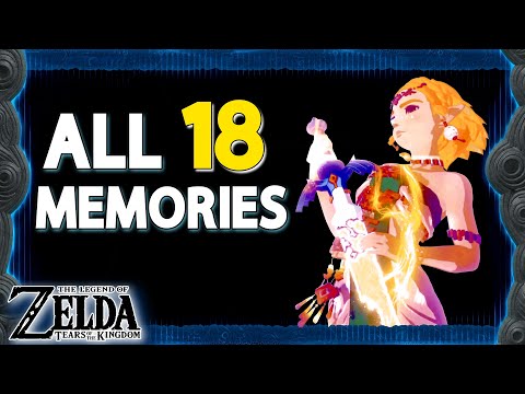 All 18 Memory cutscenes (Dragon Tears) In Order - Zelda Tears of the Kingdom **SPOILERS**