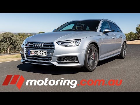 2017 Audi S4 Avant | Track Test