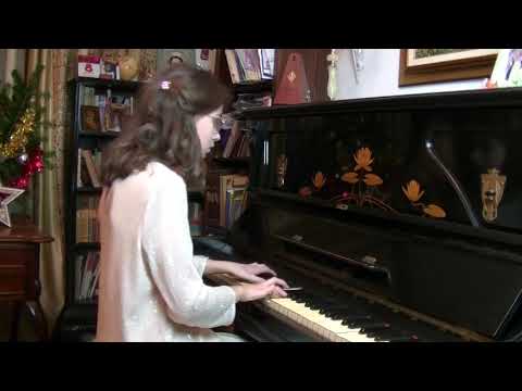 Angela Maria Oancea - Romanian Carols - "Oh, What Wonderful News!"