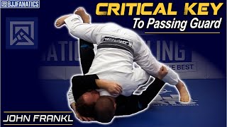 CRITICAL Key to Guard Passing by John Frankl