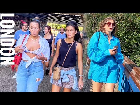 Central London Summer Walk, London's Most Beautiful Places to Walk and Enjoy the Calmness of Nature!