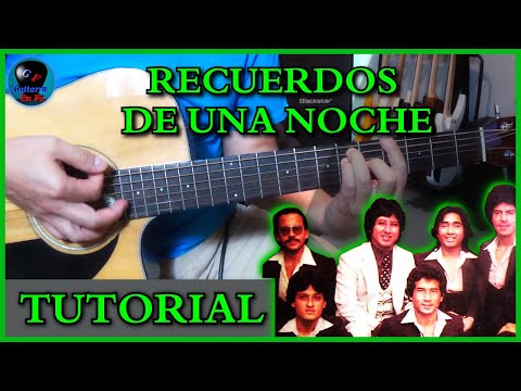 Recuerdos de una noche - Pasteles Verdes