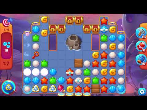 🎯 Fishdom 4712 Challenge Level @dvaushka