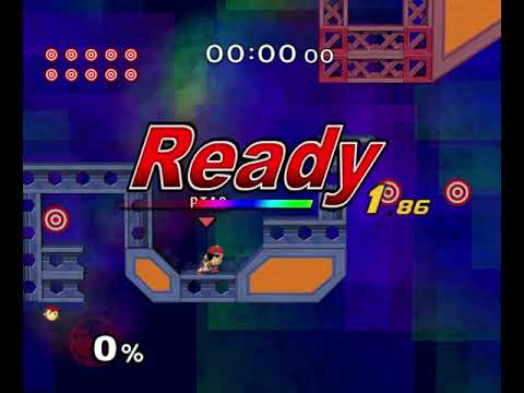 [TAS] GC Super Smash Bros. Melee "Target Test" in 06:55.733 by PracticalTAS, Mario_64_Master, ajp...