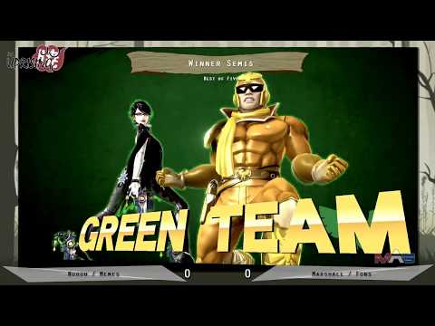 Nuhuh / Memes Vs Marshall / Fons - Winner Semifinals [Doubles] - The Uprising