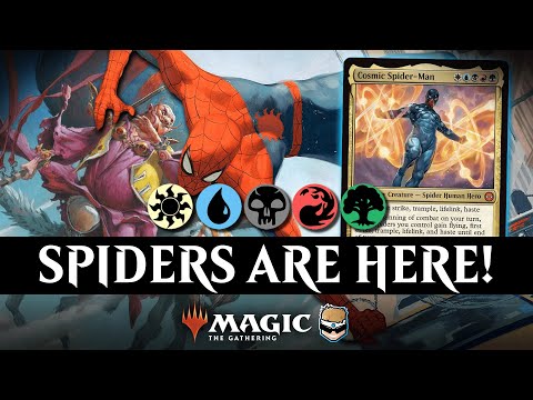 Spider Tribal | Ranked Standard Marvel's Spider-Man [MTG Arena]