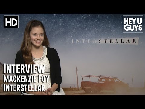 Mackenzie Foy - Interstellar Exclusive Movie Interview