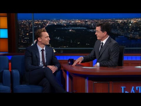 Tom Hiddleston's Butt Has It's Own Hashtag