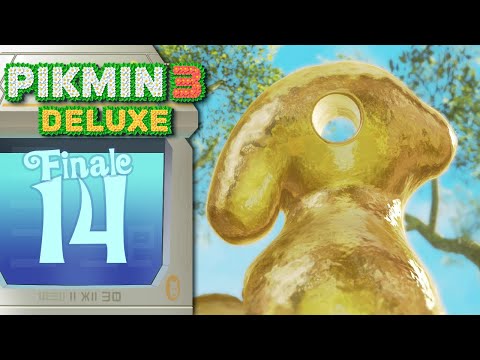 PLASMA BLOB - Pikmin 3 Deluxe ITA - Parte 14