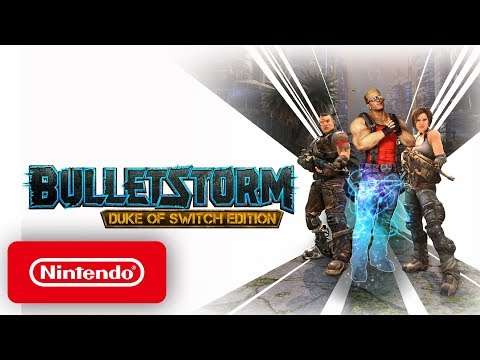 Bulletstorm - Launch Trailer - Nintendo Switch thumbnail