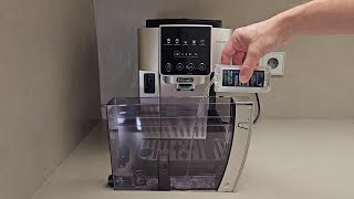 How to DESCALE De’Longhi Magnifica Start Coffee Maker 💧 STEP BY STEP 🧼 EASY and QUICK way to descale