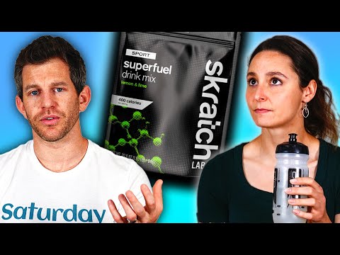 Skratch Labs Energy Chews | Gummies for Running, Cycling, and Sports Preformance | Gel Alternative | Variety Pack (10 Pack) | Gluten Free, Vegan video review thumbnail