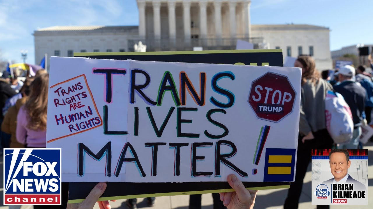 LIVE: Supreme Court to rule on men in women's sports | Brian Kilmeade Show