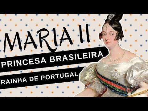 Mulheres na História #93: MARIA DA GLÓRIA, uma princesa brasileira que se tornou rainha de Portugal