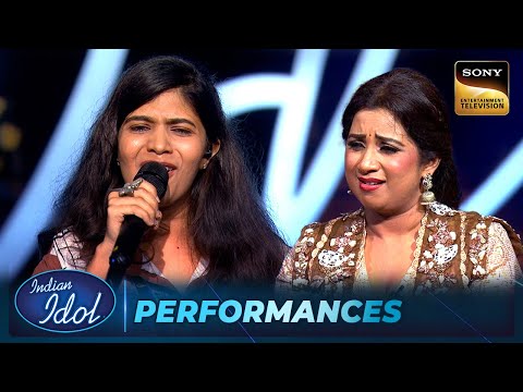 'Hai Rama' पर Amritha की Performance ने किया Shreya को Stun | Indian Idol S16 | Performances