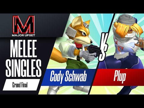 Cody Schwab (Fox) vs Plup (Sheik) - Melee Singles Grand Final - MAJOR UPSET
