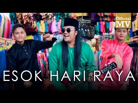 Harry ft. Sheryl Shazwanie - Esok Hari Raya (Official Music Video)