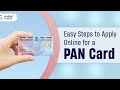 New Pan Card Apply Online 2025 Pan Card Kaise Banaye How To Apply Pan Card