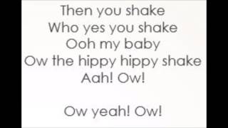 Hippy Hippy Shake - The Beatles (Lyrics)