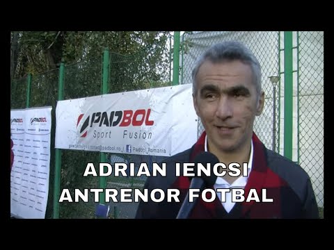 Adrian Iencsi Își Dorește Trei Terenuri De Padbol la clubul său de fotbal!