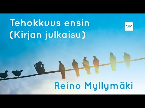 , title : 'CxO Webinar: Tehokkuus ensin! / Reino Myllymäki'