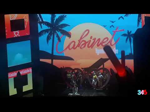 [FANCAM #4] 190726 RED CARPET | Cabinet - Hyomin x JustaTee in VIETNAM