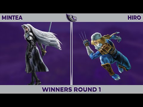 [1.1 KNOCKBACK] minTea (Sephiroth) vs Hiro (Sheik) - YoWazPoppin Birthday Bash Winners R1