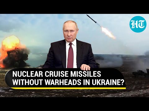 Russia pounds Ukraine with nuclear cruise missiles without warheads? UK intel's big reveal