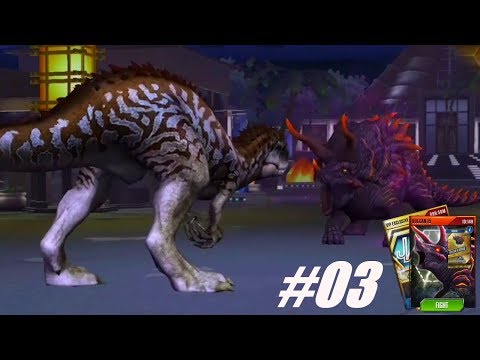 Challenging Vulcan 19!!! [Jurassic World: The Game | Ep. 03]